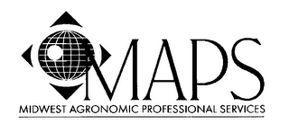 MAPS MIDWEST AGRONOMIC PROFESSIONAL SERVICES logo
