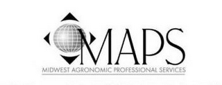 MAPS MIDWEST AGRONOMIC PROFESSIONAL SERVICES logo