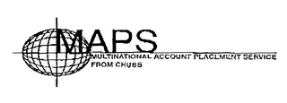 MAPS MULTINATIONAL ACCOUNT PLACEMENT SERVICE FROM CHUBB logo