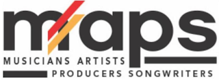 MAPS MUSICIANS ARTISTS PRODUCERS SONGWRITERS logo