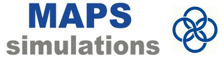MAPS SIMULATIONS logo