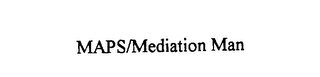 MAPS/MEDIATION MAN logo