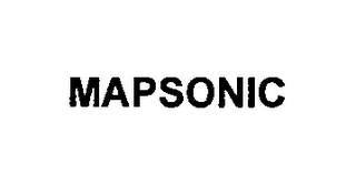 MAPSONIC logo
