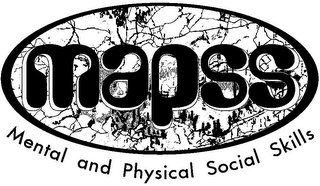 MAPSS MENTAL AND PHYSICAL SOCIAL SKILLS logo