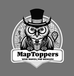 MAPTOPPERS WISE MOVES, TOP RESULTS! logo