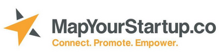 MAPYOURSTARTUP.CO CONNECT. PROMOTE. EMPOWER. logo