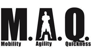 M.A.Q. MOBILITY AGILITY QUICKNESS logo