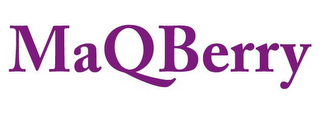MAQBERRY logo