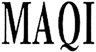 MAQI logo