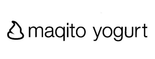 MAQITO YOGURT logo