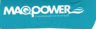 MAQPOWER COMPRESSED AIR SYSTEMS logo