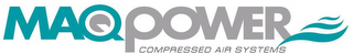 MAQPOWER Q COMPRESSED AIR SYSTEMS logo
