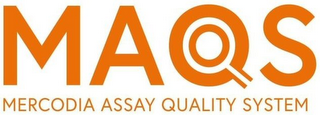 MAQS MERCODIA ASSAY QUALITY SYSTEM logo