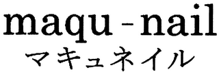 MAQU-NAIL logo