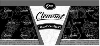 MAQUE CLEMONT HELADO/NIEVE logo
