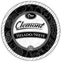 MAQUE CLEMONT HELADO/NIEVE logo