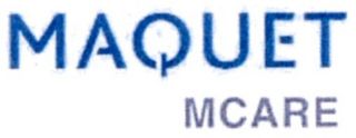 MAQUET MCARE logo
