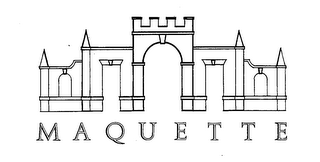 MAQUETTE logo
