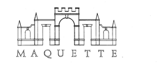 MAQUETTE logo