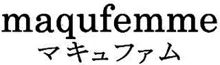 MAQUFEMME logo