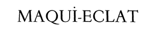 MAQUI-ECLAT logo