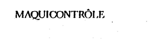 MAQUICONTROLE logo