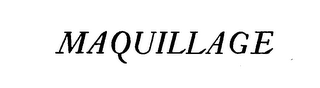 MAQUILLAGE logo