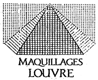 MAQUILLAGES LOUVRE logo