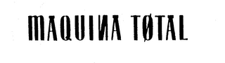 MAQUINA TOTAL logo