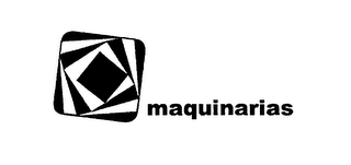 MAQUINARIAS logo