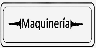 MAQUINERÍA logo
