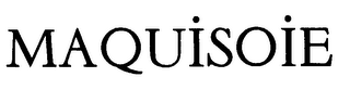 MAQUISOIE logo