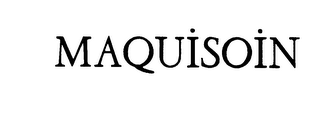 MAQUISOIN logo