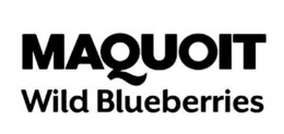 MAQUOIT WILD BLUEBERRIES logo