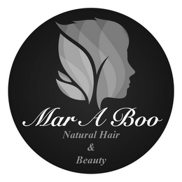 MAR A BOO NATURAL HAIR & BEAUTY PRODUCTS logo