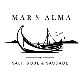 MAR & ALMA SALT, SOUL & SAUDADE logo