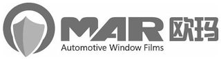 MAR AUTOMOTIVE WINDOW FILMS logo