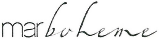 MAR BOHEME logo