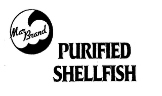 MAR BRAND PURIFIED SHELLFISH logo