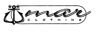 MAR CLOTHING logo