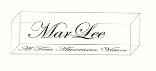 MAR LEE A TRUE AMERICAN VISION logo
