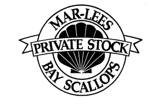 MAR-LEES PRIVATE STOCK BAY SCALLOPS logo