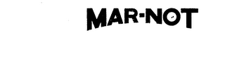 MAR-NOT logo