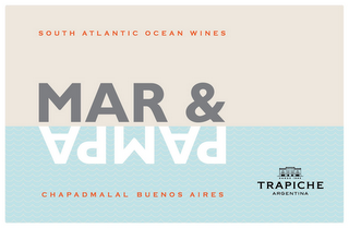 MAR & PAMPA SOUTH ATLANTIC OCEAN WINES CHAPADMALAL BUENOS AIRES DESDE 1883 TRAPICHE ARGENTINA logo