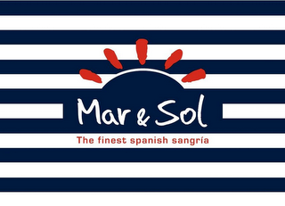 MAR & SOL THE FINEST SPANISH SANGRIA logo