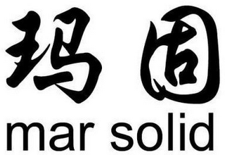MAR SOLID logo