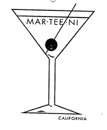 MAR-TEE-NI CALIFORNIA logo