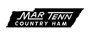 MAR TENN COUNTRY HAM logo