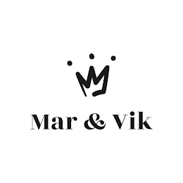MAR & VIK logo