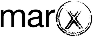 MAR X logo